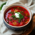 Ukrainian borscht