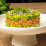Salmon and Avocado tartar