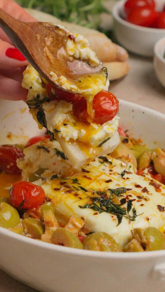 Baked Cream Cheese Appetizer