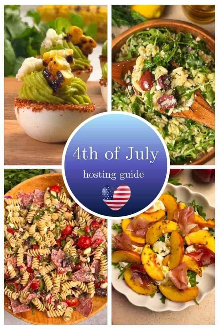 4th of July Sides & Appetizers: What to Set Out Early vs. Bring Out Fresh